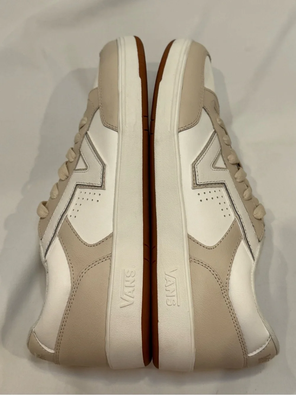 Vans premium leather